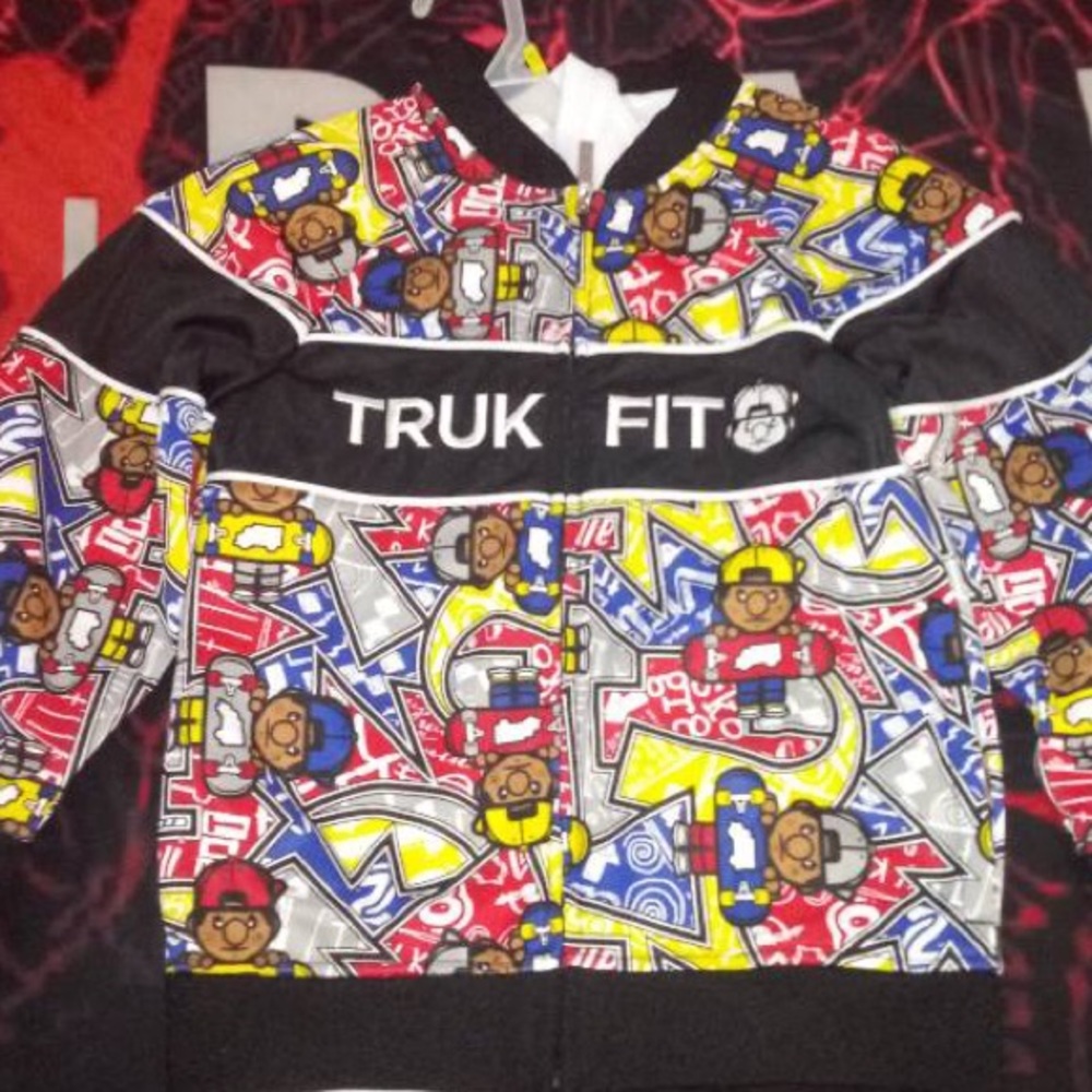 Boys TRUK FIT spring jacket